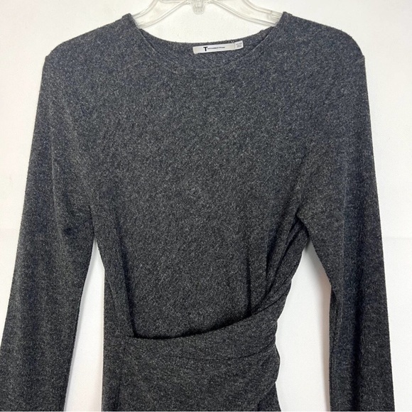 T by Alexander Wang Tops - T Alexander Wang CharcoalGray Long Sleeve Top